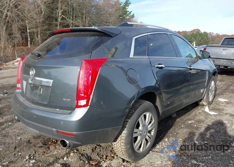 2012 Cadillac Srx Luxury Collection from USA, damaged, VIN 3GYFNAE38CS573305